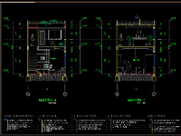 bản vẽ cad nhà phố 2 tầng,Bản vẽ autocad nhà phố 2 tầng,bản vẽ cad nhà phố,thiết kế nhà phố 2 tầng